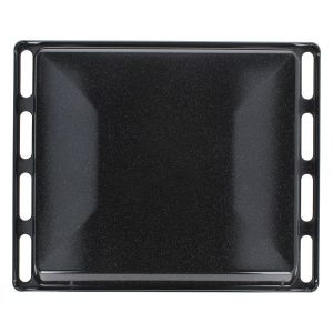 Backblech wie Hotpoint C00137834 Fettpfanne 446x366x24mm für Backofen