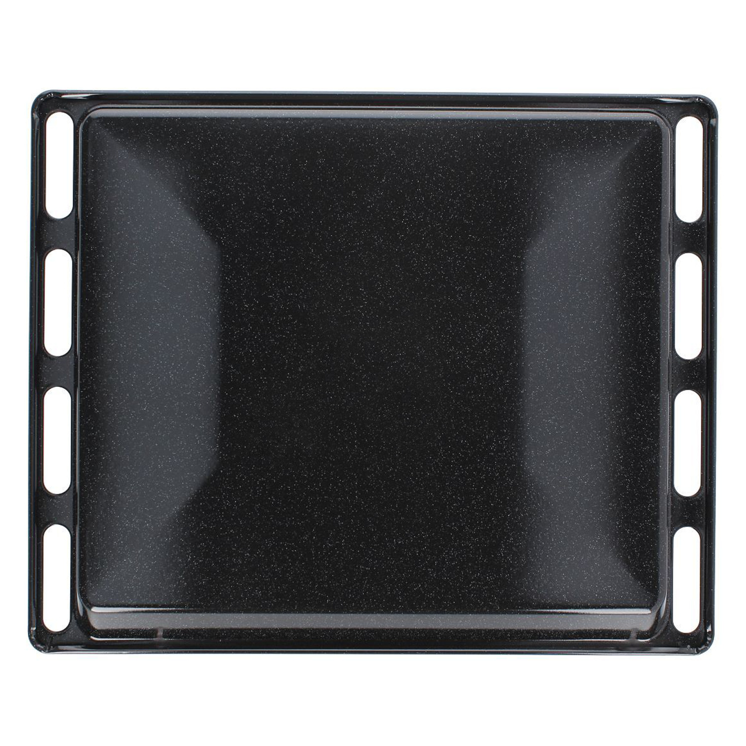 Backblech wie Hotpoint C00137834 Fettpfanne 446x366x24mm für Backofen Backblech wie Hotpoint C00137834 Fettpfanne 446x366x24mm für Backofen