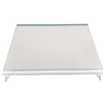Glasplatte Bosch 00704757 458x350mm Einlegeboden für Kühlschrank – Bild 2