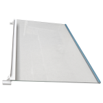 Glasplatte Bosch 00704757 458x350mm Einlegeboden für Kühlschrank – Bild 3