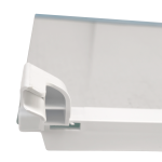 Glasplatte Bosch 00704757 458x350mm Einlegeboden für Kühlschrank – Bild 4