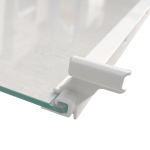 Glasplatte Bosch 00704757 458x350mm Einlegeboden für Kühlschrank – Bild 5