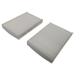 Luftfilter Set 2 Stück Bosch 00481723 140x95mm für Trockner – Bild 3