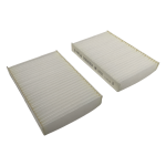 Luftfilter Set 2 Stück Bosch 00481723 140x95mm für Trockner – Bild 4