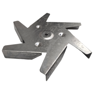 Flügel AEG 387845321/0 160mmØ Lüfterrad für Ventilator in Backofen