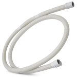 Ablaufschlauch 2,0m Beko 1740160300 gerade / gerade 21/28mmØ für Geschirrspüler