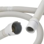 Ablaufschlauch 2,0m Beko 1740160300 gerade / gerade 21/28mmØ für Geschirrspüler – Bild 3