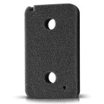 Schwammfilter passend wie Miele 9499230 220x130mm an Wärmetauscher für Trockner