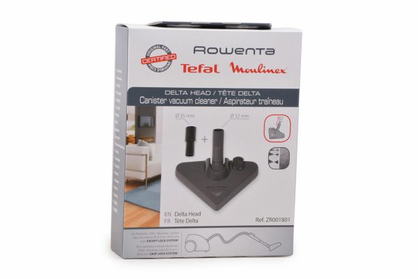 Bodendüse Rowenta ZR001801 Delta Silence mit 32-35mm Adapter für Staubsauger