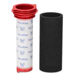 Filter Set wie Bosch 00754176 00754175 für Staubbehälter Staubsauger
