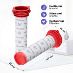 Filterset wie Bosch 00754176 00754175 für Staubbehälter Staubsauger