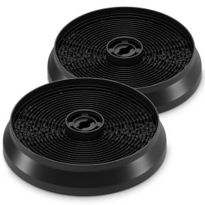 Kohlefilter wie Respekta MIZ2050 Type145 rund 146mmØ für Dunstabzugshaube