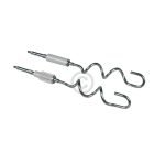 Knethaken 2x Tefal Moulinex SS-989643 für Mixer Handrührgerät Handmixer