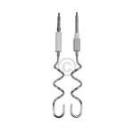 Knethaken 2x Tefal Moulinex SS-989643 für Mixer Handrührgerät Handmixer