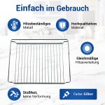 Grillrost Whirlpool 481010657433 445x375mm für Backofen Herd – Bild 2