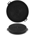 Kohlefilter Set 2 Stück wie Bosch 00353121 210mmØ für Dunstabzugshaube