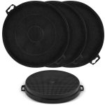 Filter Set 4 Stück wie Bosch 00353121 210mmØ für Dunstabzugshabe