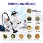 HEPA-Filterzylinder 2 Stück wie Philips 432200524860 für Staubsauger