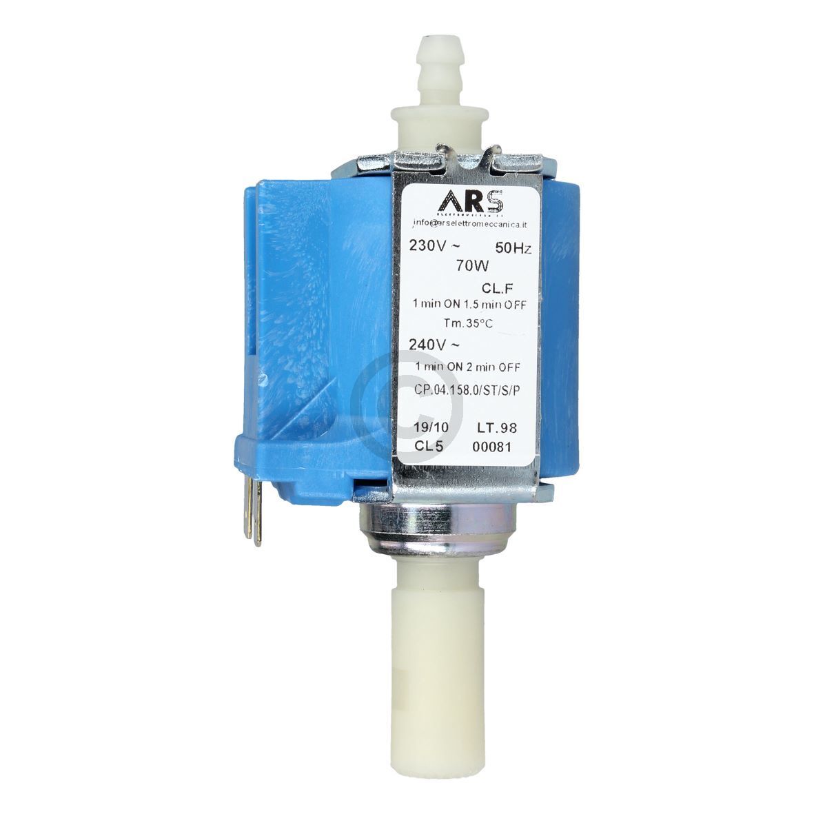 VIOKS Wasserpumpe Pumpe Ersatzt für ARS CP4SP, mit Auslaufstutzen
