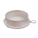 Stöpsel DeLonghi 5351050600 Schlauchende 130 mm mit Klappe für Klimaanlage