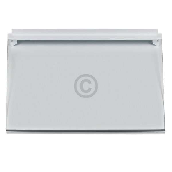 Glasplatte Bosch 00704757 458x350mm Einlegeboden für Kühlschrank