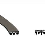 Keilrippenriemen wie Bosch 00278340 1321PJ4für Waschmaschine Trockner