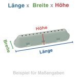 Trommelrippe Bauknecht 480111104175 Trommel für Waschmaschine