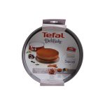 Backform Tefal J1641314 Delibake Springform 25cmØ mit Scharnier für Backofen