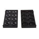 Mini-Madeleine-Set Tefal XA801512 Snack Keks Collection mit 2 Blechen