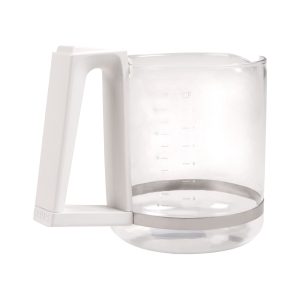 Glaskanne Krups XB900801 weiß für T8 Kaffeemaschine