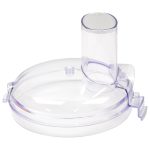 Deckel Moulinex MS-5966919 mit Einfüllöffnung für Ovatio 3 Küchenmaschine