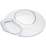 Spritzschutzdeckel Kenwood KW716118 240x117x33mm für Küchenmaschine