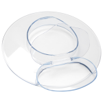 Spritzschutzdeckel Kenwood KW716118 240x117x33mm für Küchenmaschine – Bild 2