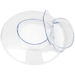 Spritzschutzdeckel Kenwood KW716118 240x117x33mm für Küchenmaschine – Bild 3