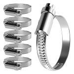Schlauchschellen Set 6x 32-50mmØ Schlauchklemmen für Waschmaschine