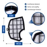 Filter im Beutel für Vorwerk Kobold VK140 - VK150 Staubsauger