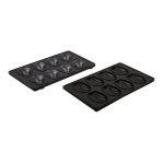 Mini-Madeleine-Set Tefal XA801512 Snack Keks Collection mit 2 Blechen