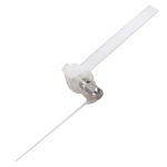 Durchlaufschnitzlerflügel Bosch 00091027 mit Gleitscheibe für Küchenmaschine – Bild 2