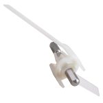 Durchlaufschnitzlerflügel Bosch 00091027 mit Gleitscheibe für Küchenmaschine – Bild 3