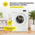 Reinigungstücher 5 Stück passend wie Kärcher 2.863-270.0 für Dampfreiniger