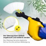 Reinigungstücher 5 Stück passend wie Kärcher 2.863-270.0 für Dampfreiniger