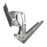 Türscharnier Set Siemens 12004051 oben unten für Kühlschrank – Bild 5