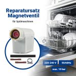 Magnetventil wie Bosch 00263789 Reparatursatz für Zulaufschlauch Geschirrspüler – Bild 2