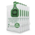 Staubsaugerbeutel 6 Stk 5 lagig Microvlies für Vorwerk Kobold VK 140 VK 150