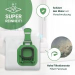 Staubsaugerbeutel 6 Stk 5 lagig Microvlies für Vorwerk Kobold VK 140 VK 150