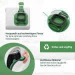 Staubsaugerbeutel 6 Stk 5 lagig Microvlies für Vorwerk Kobold VK 140 VK 150