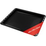 Backblech passend wie Bosch 00666902 455x370x31mm emailliert für Backofen