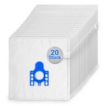 Filterbeutel Set 10 Stück passend wie Miele 9917730 TypG/N für Bodenstaubsauger