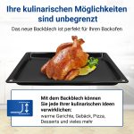 Backblech Neff 11029050 455x375x31mm emailliert für Backofen – Bild 5