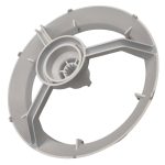 Scheibenträger Bosch 00656301 für Raspelscheibe MUM5 Küchenmaschine